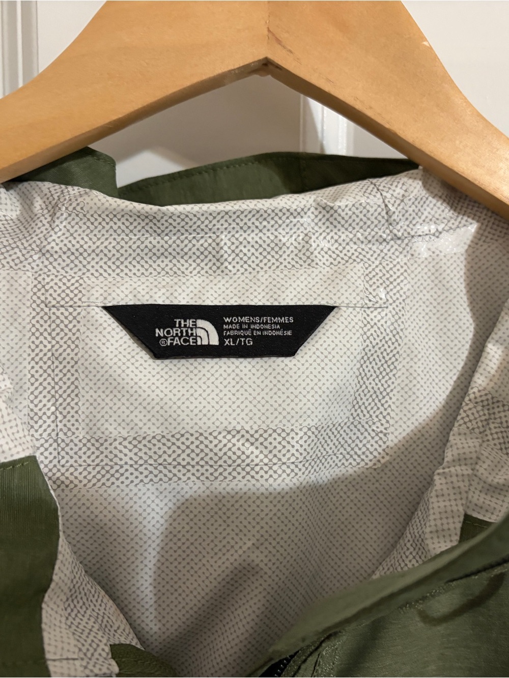 The North Face Women's Olive Green Ski Jacket
